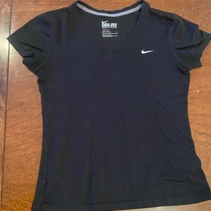 nike dri-fit black t shirt